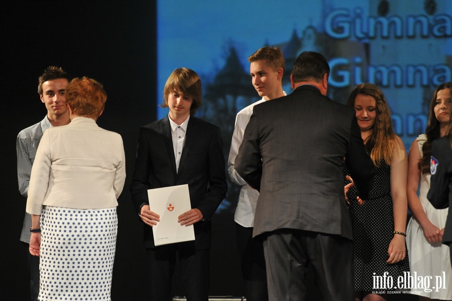 Uroczysta Gala zakoczenia roku szkolnego, fot. 70