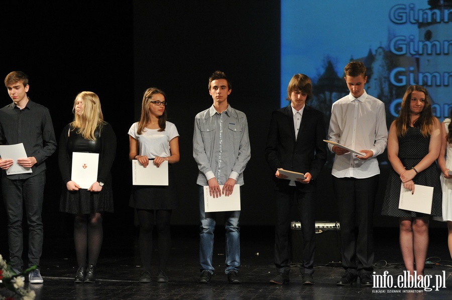 Uroczysta Gala zakoczenia roku szkolnego, fot. 73