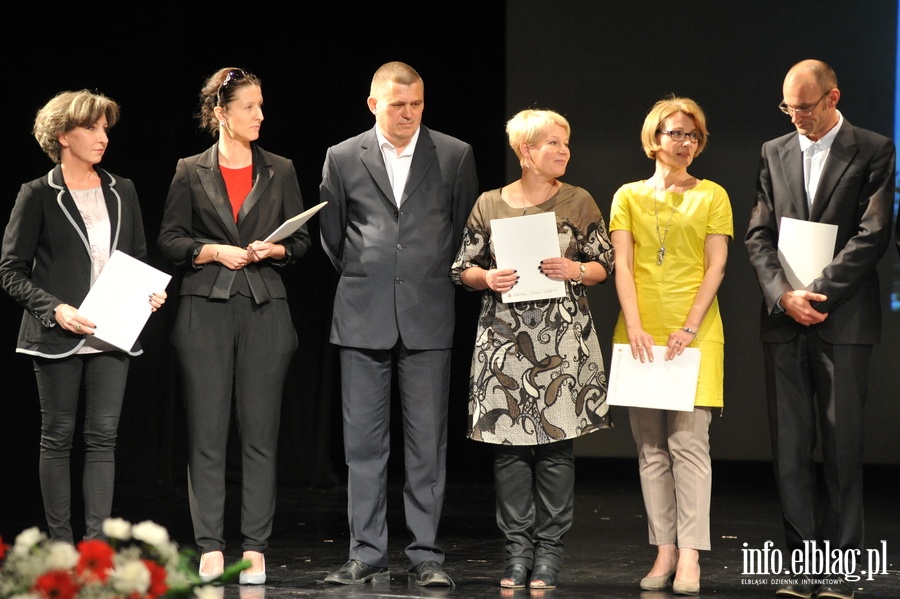Uroczysta Gala zakoczenia roku szkolnego, fot. 77