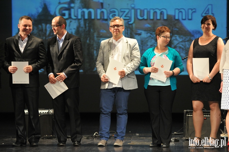 Uroczysta Gala zakoczenia roku szkolnego, fot. 82