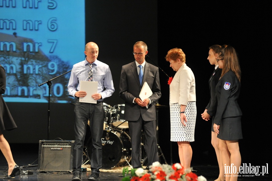 Uroczysta Gala zakoczenia roku szkolnego, fot. 89