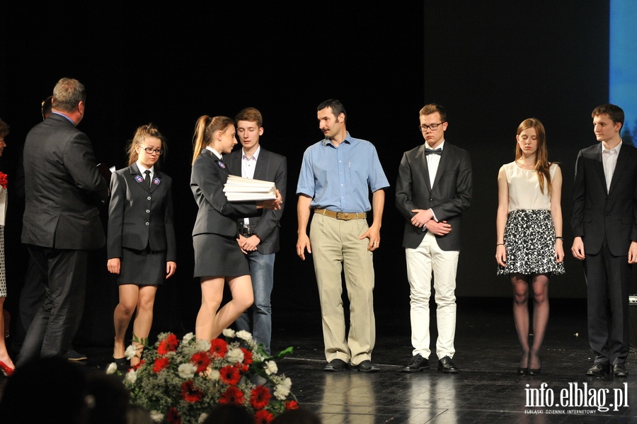 Uroczysta Gala zakoczenia roku szkolnego, fot. 90
