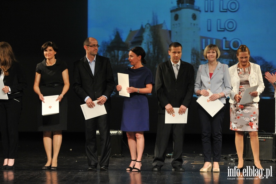 Uroczysta Gala zakoczenia roku szkolnego, fot. 100