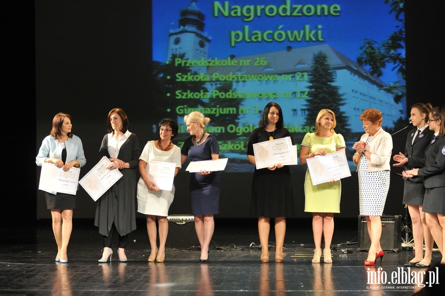 Uroczysta Gala zakończenia roku szkolnego, fot. 108