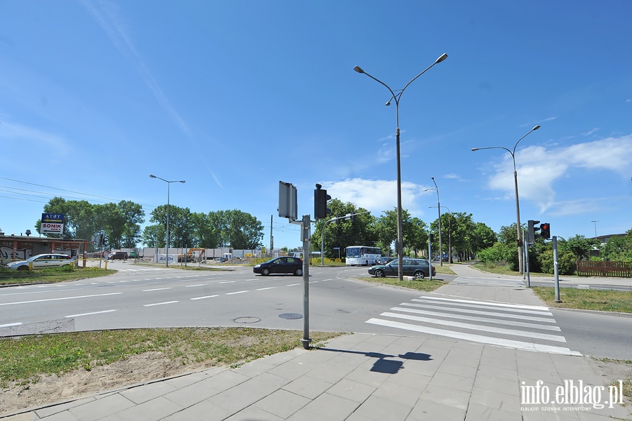 Budowa Lidla przy ul. Dębowej, fot. 13