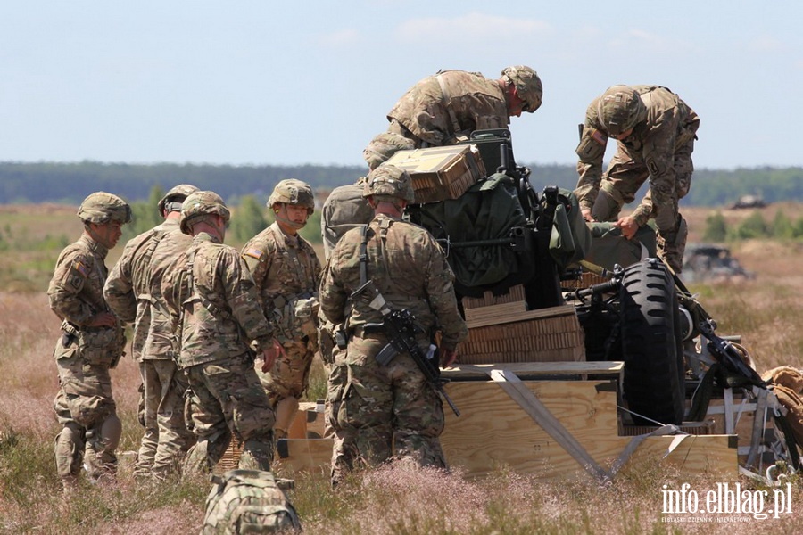 SABER STRIKE - 15 desant powietrzny, fot. 4