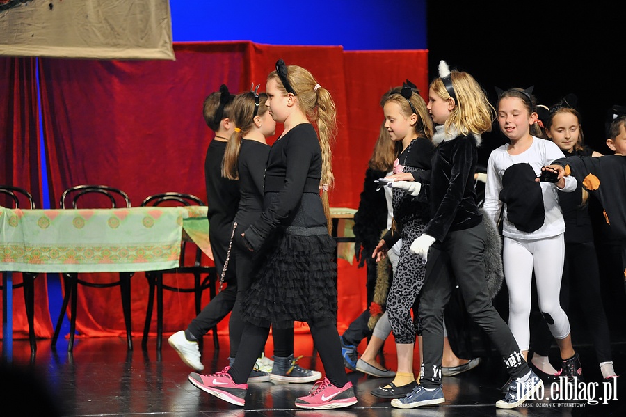 Podsumowanie pracy grup teatralnych., fot. 2