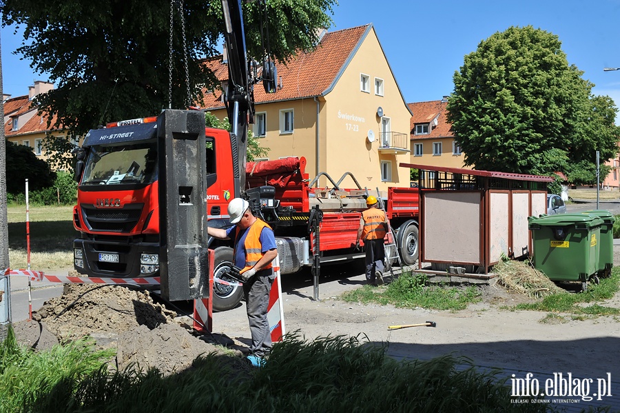 Nowe energooszczdne latarnie , fot. 19