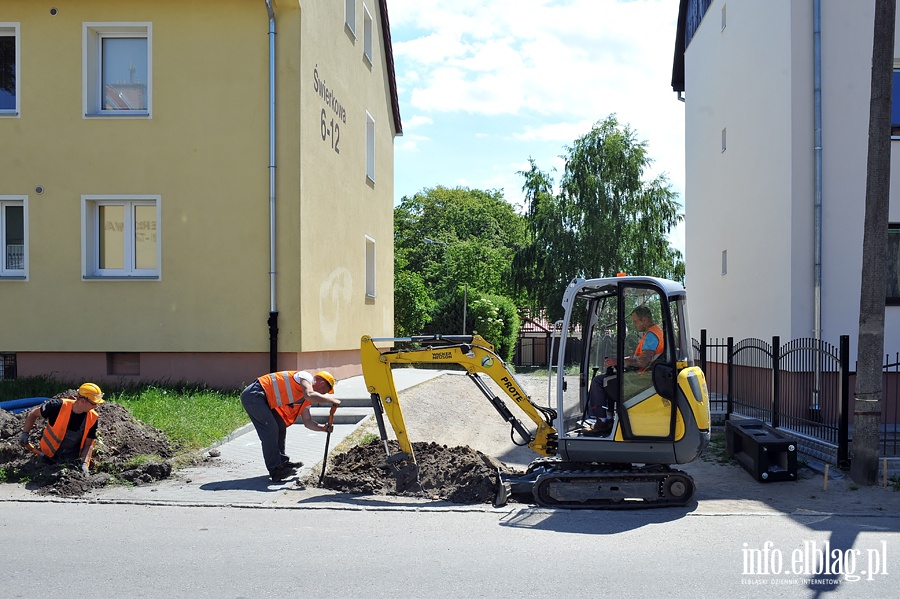 Nowe energooszczędne latarnie , fot. 22