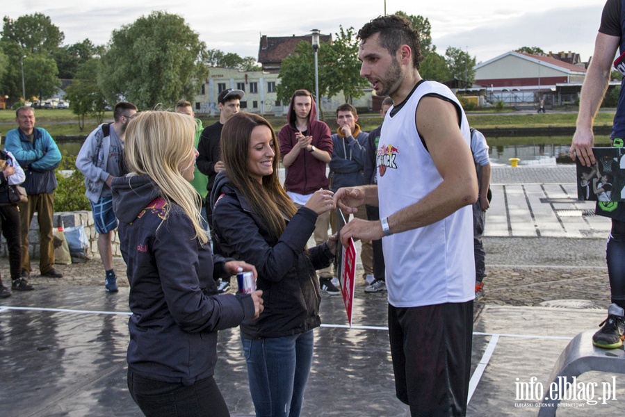 Eliminacje do Red Bull King of the Rock w Elblgu, fot. 23