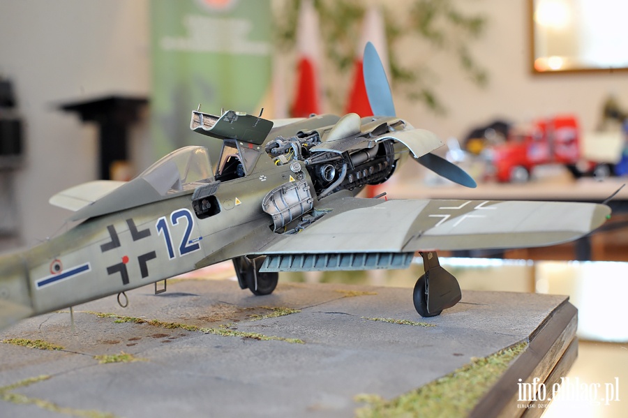 II Elbląski Ogólnopolski Festiwal Modelarski, fot. 38