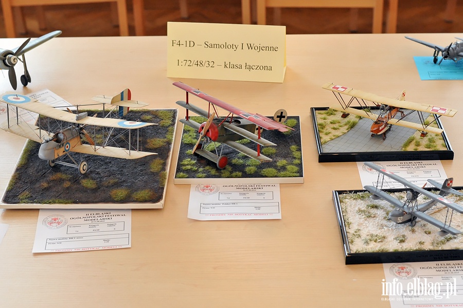 II Elbląski Ogólnopolski Festiwal Modelarski, fot. 74