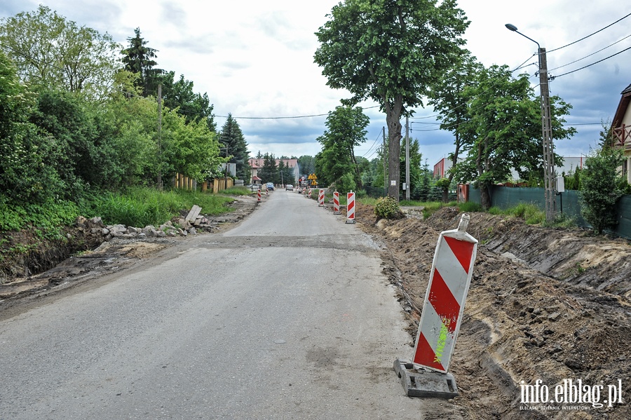 Przebudowa drogi w Gronowie Grnym, fot. 6