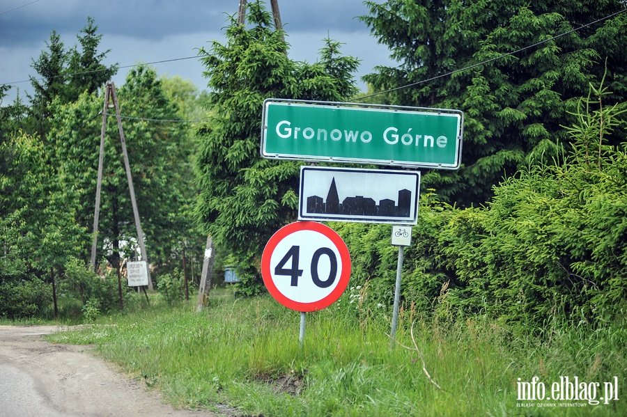 Przebudowa drogi w Gronowie Grnym, fot. 20