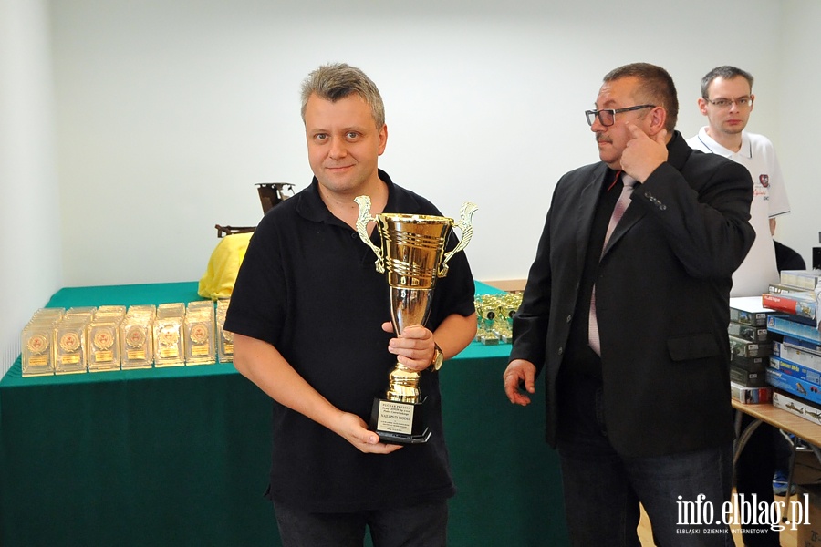 Wręczenie pucharów na Festiwalu Modelarstwa, fot. 14