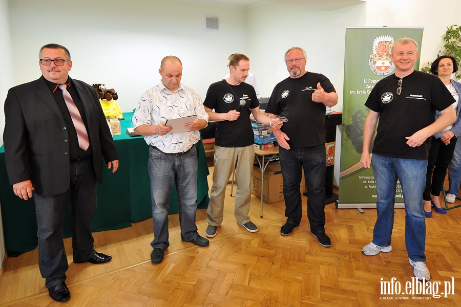 Wręczenie pucharów na Festiwalu Modelarstwa, fot. 24