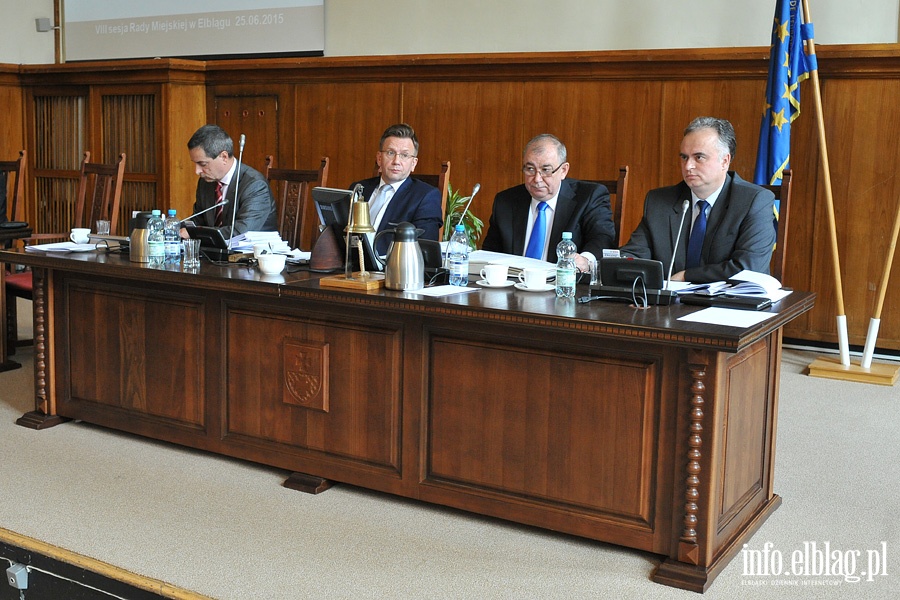 Sesja Rady Miejskiej, fot. 3