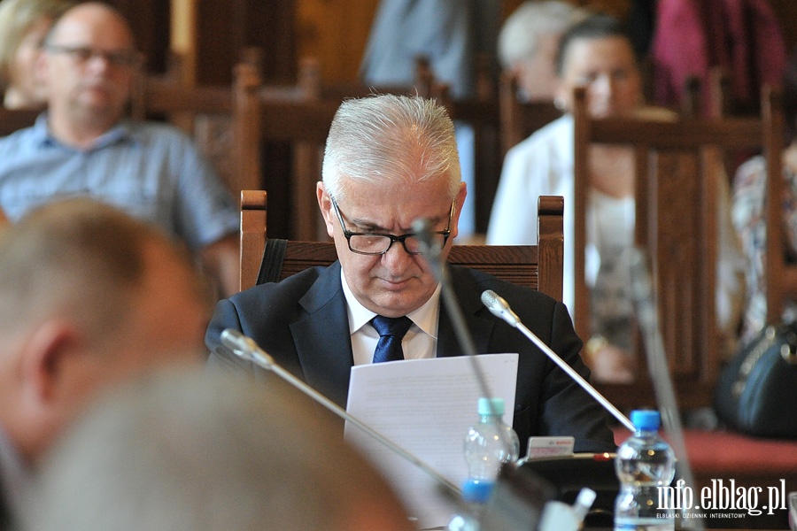 Sesja Rady Miejskiej, fot. 9