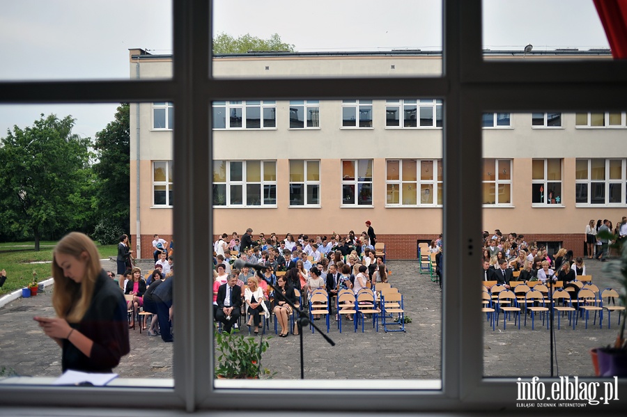 Zakończenie roku szkolnego w Gimnazjum nr 6, fot. 2