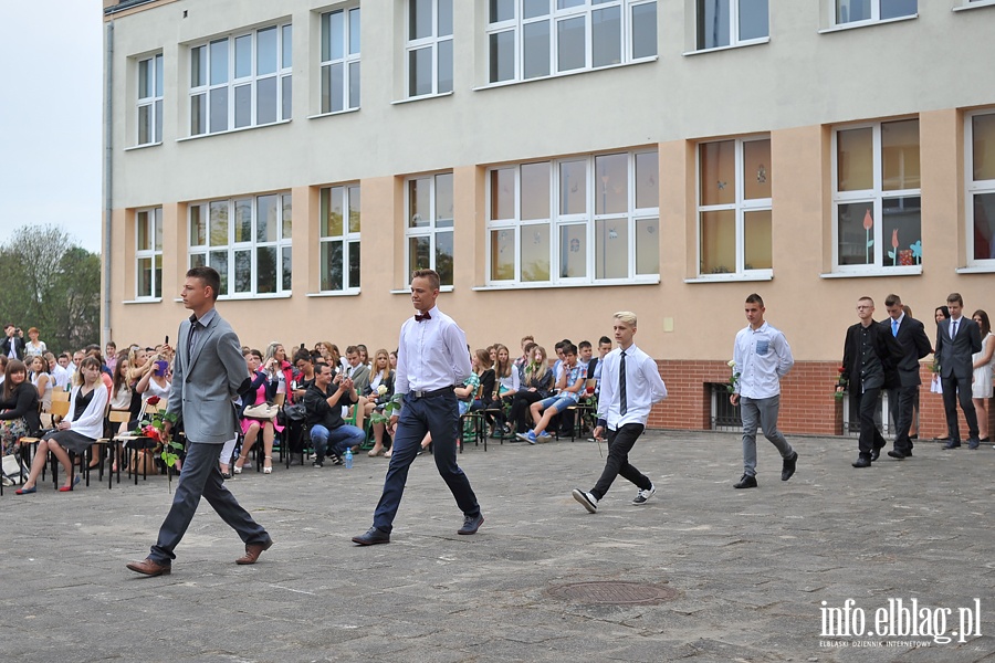Zakoczenie roku szkolnego w Gimnazjum nr 6, fot. 5