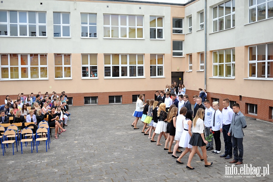 Zakoczenie roku szkolnego w Gimnazjum nr 6, fot. 7