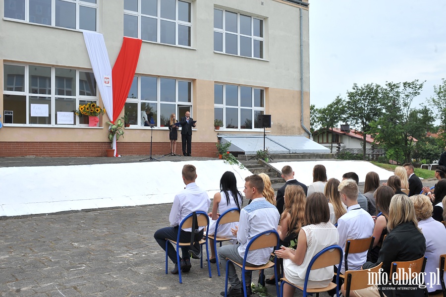 Zakończenie roku szkolnego w Gimnazjum nr 6, fot. 12