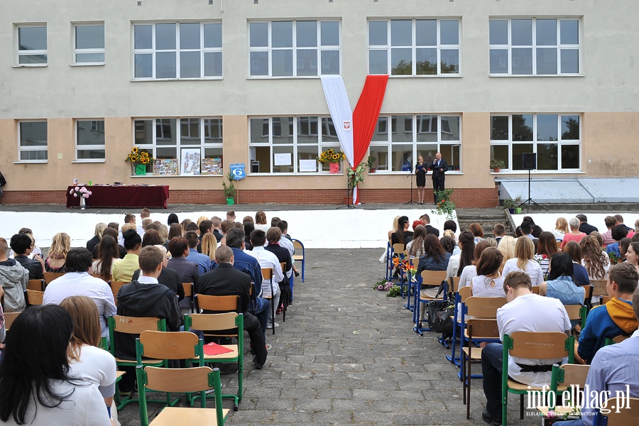 Zakoczenie roku szkolnego w Gimnazjum nr 6, fot. 13
