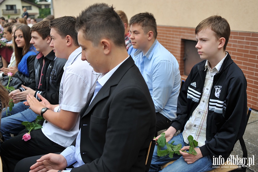 Zakończenie roku szkolnego w Gimnazjum nr 6, fot. 14
