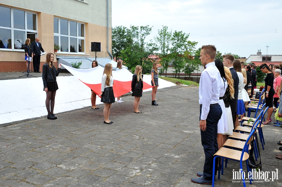 Zakończenie roku szkolnego w Gimnazjum nr 6, fot. 18
