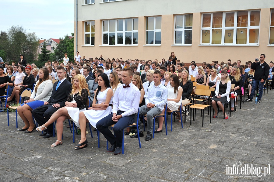 Zakoczenie roku szkolnego w Gimnazjum nr 6, fot. 23