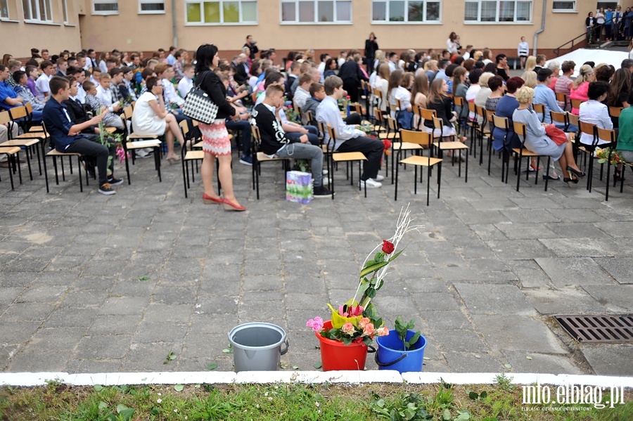 Zakoczenie roku szkolnego w Gimnazjum nr 6, fot. 26