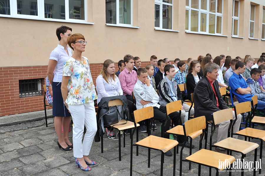 Zakoczenie roku szkolnego w Gimnazjum nr 6, fot. 27