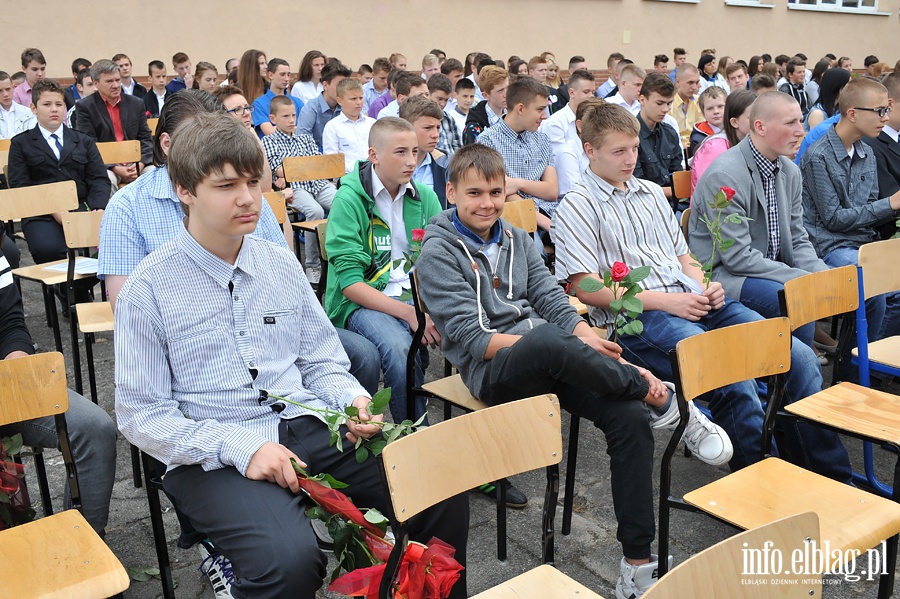 Zakończenie roku szkolnego w Gimnazjum nr 6, fot. 29