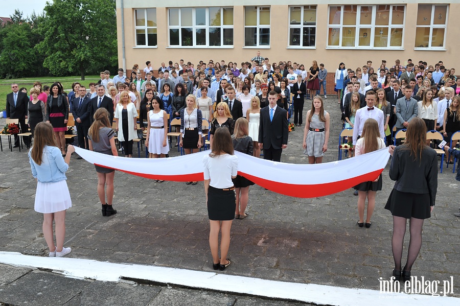 Zakończenie roku szkolnego w Gimnazjum nr 6, fot. 38