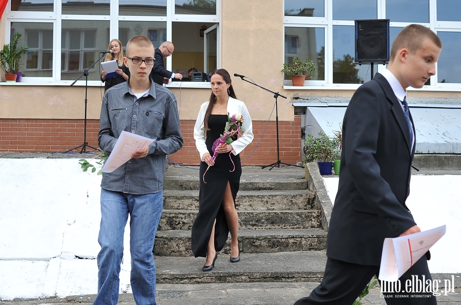Zakoczenie roku szkolnego w Gimnazjum nr 6, fot. 48