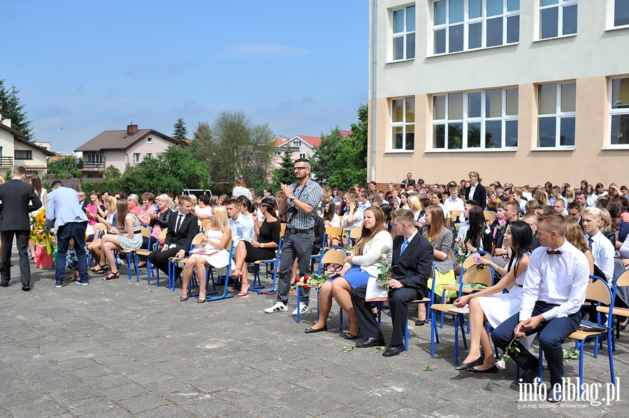 Zakoczenie roku szkolnego w Gimnazjum nr 6, fot. 64