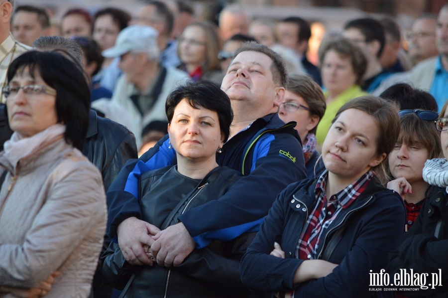 Publiczno podczas koncertu na Placu Katedralnym, fot. 31