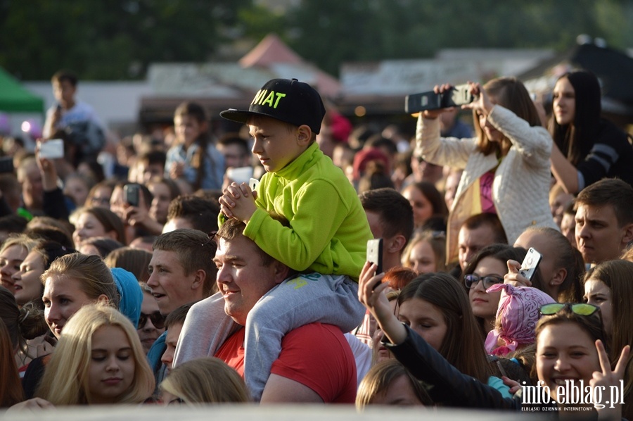 Dawid Kwiatkowski i Mrozu na Wyspie Spichrzw, fot. 4