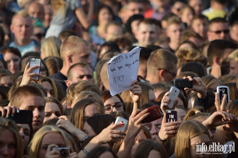 Dawid Kwiatkowski i Mrozu na Wyspie Spichrzw, fot. 21