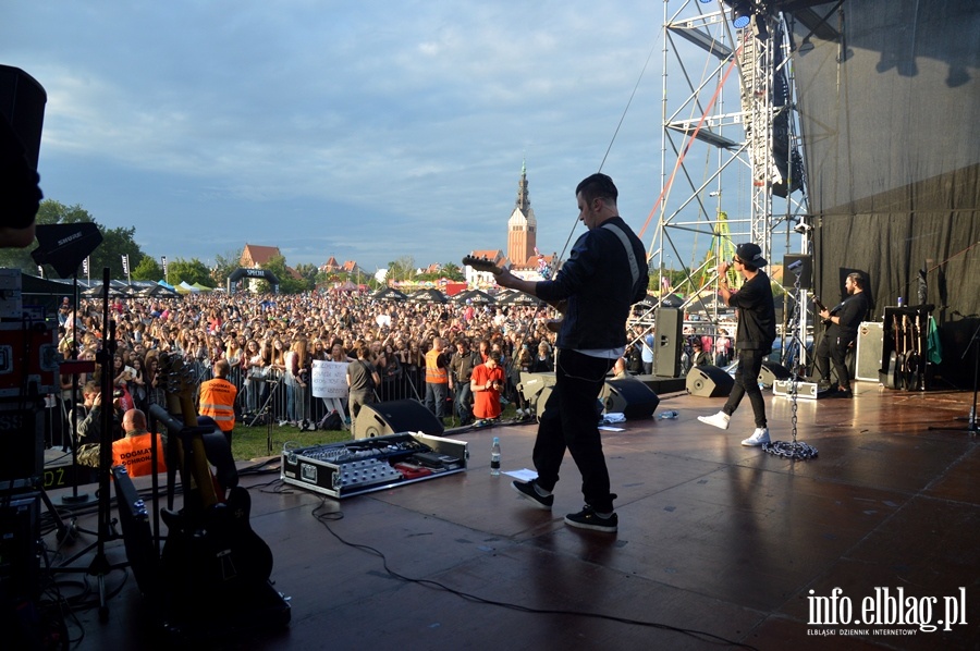 Dawid Kwiatkowski i Mrozu na Wyspie Spichrzw, fot. 28