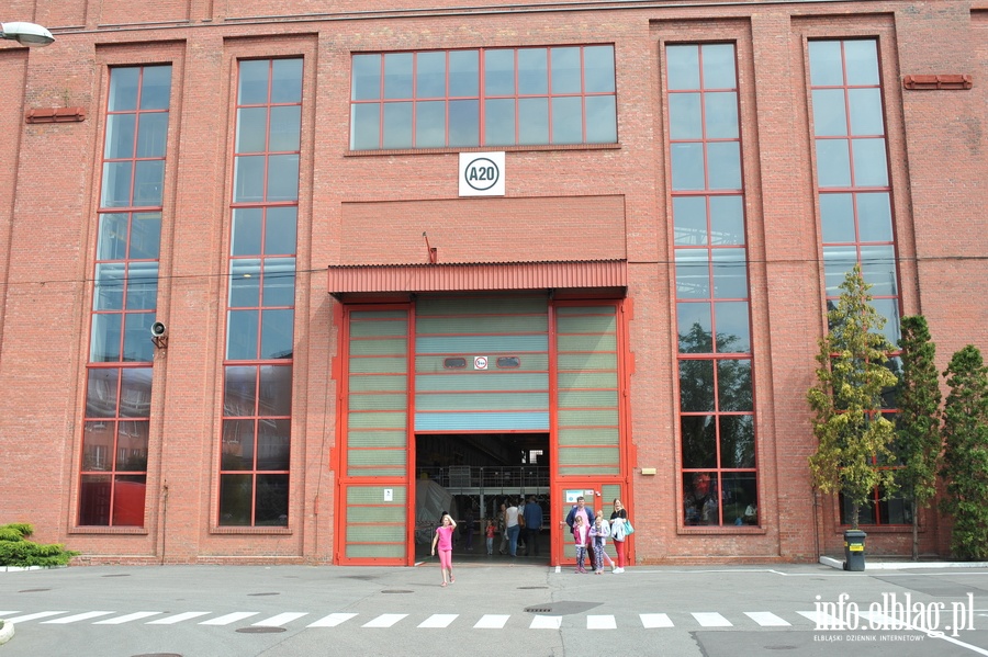 Elblążanie poznali Alstom od środka, fot. 14