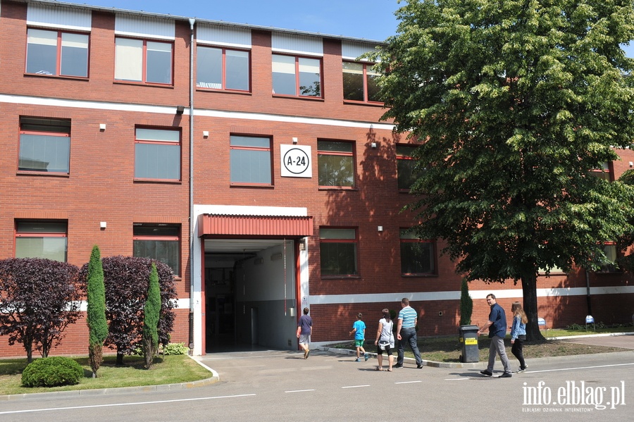 Elblążanie poznali Alstom od środka, fot. 90