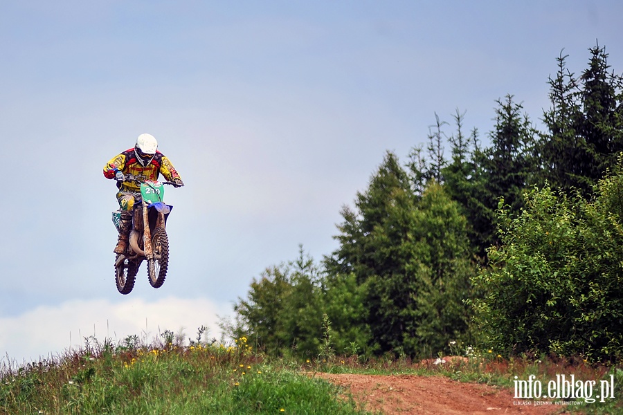 Pokazy mistrzów na torze motocrossowy,, fot. 1