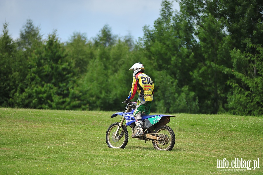 Pokazy mistrzw na torze motocrossowy,, fot. 5