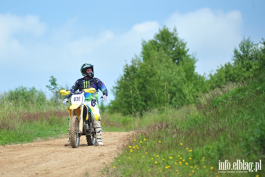 Pokazy mistrzw na torze motocrossowy,, fot. 6