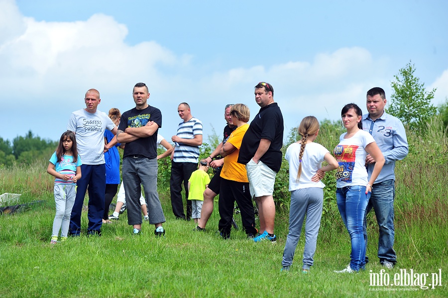 Pokazy mistrzw na torze motocrossowy,, fot. 7