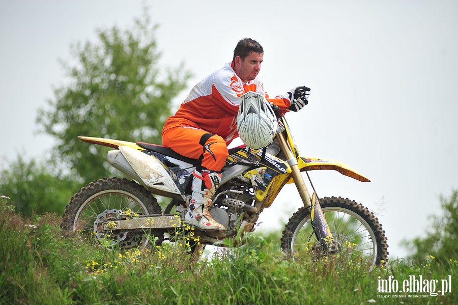 Pokazy mistrzw na torze motocrossowy,, fot. 11