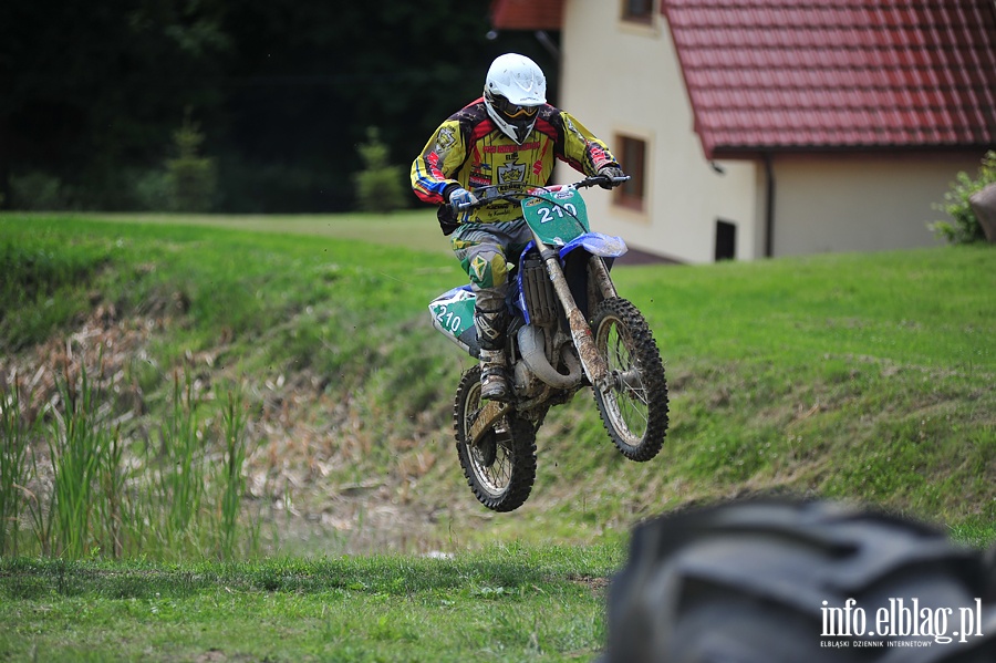 Pokazy mistrzw na torze motocrossowy,, fot. 13