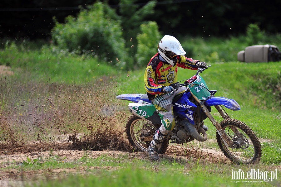 Pokazy mistrzw na torze motocrossowy,, fot. 14