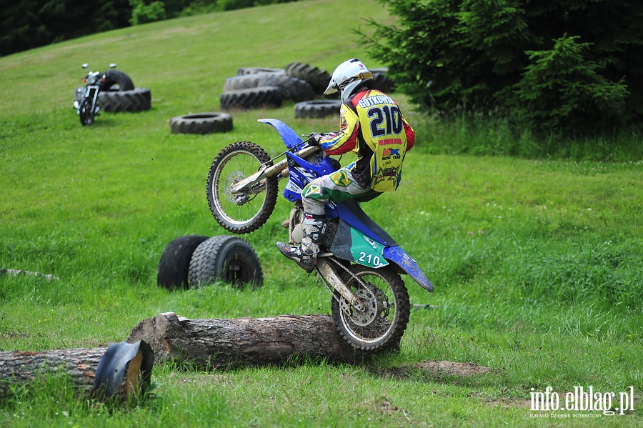 Pokazy mistrzów na torze motocrossowy,, fot. 17